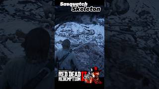 Giant Skeleton ☠ 🦴🦴  Red Dead Redemption 2 rdr2 rdr2gameplay rdr2secret gaming viralvideo [upl. by Mordy]