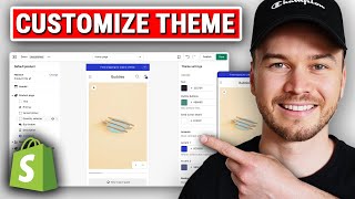 How to Customize Shopify Themes Shopify Editor Explained [upl. by Jillene]