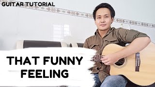 Phoebe Bridgers  That Funny Feeling  Guitar Tutorial [upl. by Atil]