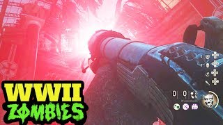 THE SHADOWED THRONE quotWUNDERBUSSquot GUIDE  How To Build WUNDERBUSS Tutorial WW2 Zombies DLC 2 [upl. by Aliahs932]