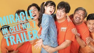 Miracle in Cell No 7  Movie Trailer  Pinoy Movie  MMFF 2019  Ekim World [upl. by Nemlaz]