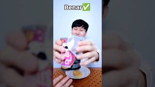 Jadi teh pringles wkwk food asmr mukbang makanan minuman [upl. by Rodama]