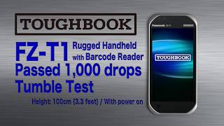 TOUGHBOOK T1 Tumble Test [upl. by Enirroc]