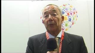 46° Convegno Cardiologia 2012  Intervista Dott Silvio Klugmann  Telereporter [upl. by Layod869]