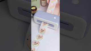 Packing orders with Phomemo B246D📦asmr smallbiz smallbusiness packingorders businesstips [upl. by Shulock]