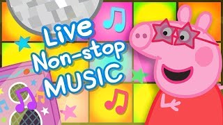 Peppa Pig Official Music Videos 🐷 Peppa Pig Music amp Songs 247 🪩 Peppa Pig Theme Tune Remix amp More [upl. by Constancia272]