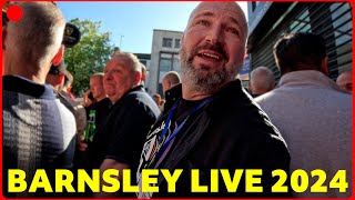 Barnsley Live 2024 I Love This Town [upl. by Aivul]