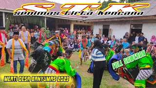 SENIMAS TIRTA KENCANA  MERTI DESA BANYUMAS 2023  FULL SAWERAN PAK KADES [upl. by Templer]