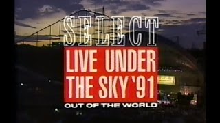 Live Under The Sky 91 [upl. by Ainoek]