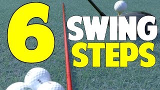 The Golf Swing Is So Simple If You Do This  Golf Swing Basics [upl. by Anier]