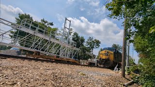 CSX M426 Wells Maine [upl. by Aicelef]