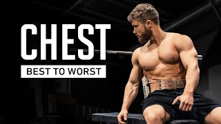 The Best amp Worst Chest Exercises To Build Muscle Ranked [upl. by Annayehc]