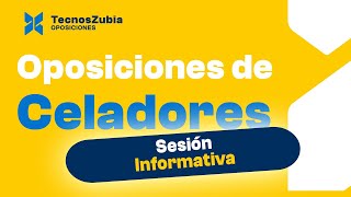 🚑Oposiciones Celador SAS  Sesión informativa  Tecnoszubia [upl. by Therese403]