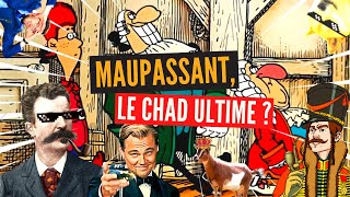 MAUPASSANT ESTIL LE BOSS FINAL DE LA LITTÉRATURE   Les charges du Hussard 21 [upl. by Nohtanoj]