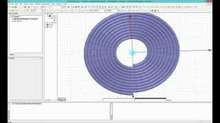 Ansys Maxwell  HFSS How to model helix circular coil for WPT [upl. by Dacey]