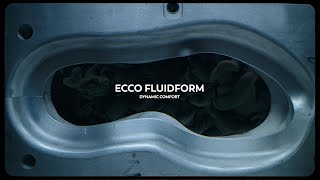 Discover ECCO FLUIDFORM Direct Comfort Technology [upl. by Goulder]