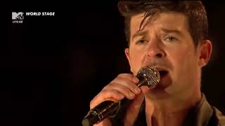 ROBIN THICKE Live Concert 2023 [upl. by Mickie38]