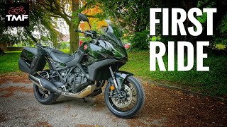 2022 Honda NT1100 DCT Review 4K [upl. by Fezoj]