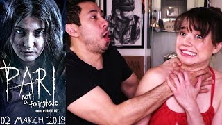 PARI  Anushka Sharma  Teaser Trailer Reaction [upl. by Irt440]