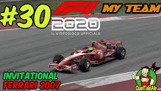 LULTIMA FERRARI VINCENTE  F1 2020  Gameplay ITA  MyTeam 30  INVITATIONAL [upl. by Ahseinet]