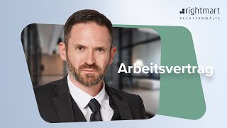 Arbeitsvertrag prüfen Was sollte drin stehen und was nicht  rightmart [upl. by Aseeral]