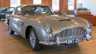 Aston Martins Restorations  Fifth Gear [upl. by Conti]