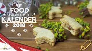 Mozartplätzchen I FoodAdventskalender 2018 11 I senfdazunet [upl. by Bax]