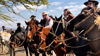 Cabalgata cabalgata en JachaL  fuimos a su recorrido [upl. by Serrell]