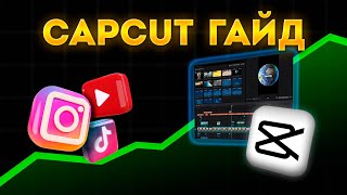 ЛУЧШИЙ ГАЙД по CAPCUT в 2024 году  Монтаж Вертикальных Видео в КАПКАТ [upl. by Aissat]