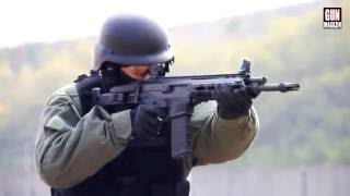 Shooting the Remington ACR full auto [upl. by Ynnub]