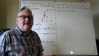 Tsiolkovsky Rocket Equation Proof [upl. by Youngman423]