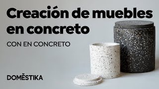 Creación de muebles en concreto – Curso online de En Concreto [upl. by Caitlin]