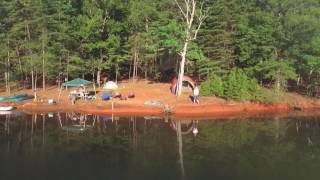 Philpott Lake Drone Footage [upl. by Carolyne]