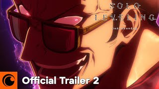 Solo Leveling ReAwakening  OFFICIAL TRAILER 2  In Theaters December 6 [upl. by Bishop764]