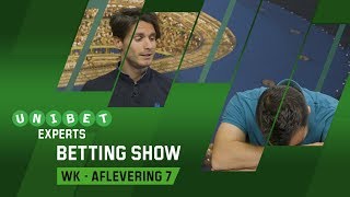 Unibet Experts – Betting Show WKaflevering 7 [upl. by Eltsyrk869]