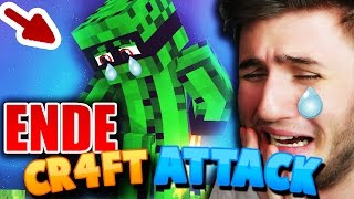 ICH HÖRE AUF 🔴 ENDE 🔴 Craft Attack 4 [upl. by Llenyl128]