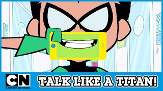 Teen Titans Go  Mouth Off  Cartoon Network UK [upl. by Adnohr]