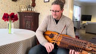 Polska från Forsmark efter Ceylon Wallin med Anders Mattsson på nyckelharpa [upl. by Sidon729]