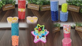 Satisfying Reverse Beads ASMR ♥️♥️♥️ 7 reverse asmr satisfying [upl. by Lacim]