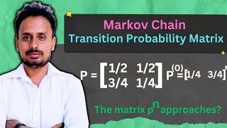 Intro to Linear Algebra  Markov Chains Example [upl. by Lubeck312]