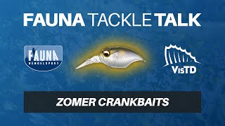 Fauna Tackle Talk Zomer Crankbaits  PieterBas Broeckx  VisTD [upl. by Ecienaj992]