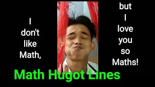 Math Hugot Lines Relate tp RealLife [upl. by Tana365]