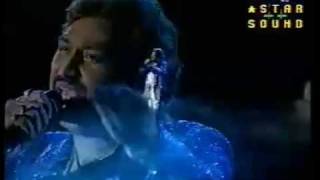 Tere Dar ParLiveKumar Sanu [upl. by Ardie]