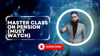 ACCA Taxation Tx  MASTER CLASS ON PENSION MUST WATCH [upl. by Krystalle996]