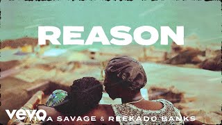 Tiwa Savage  Reason Official Lyric Video ft Reekado Banks [upl. by Enomal]