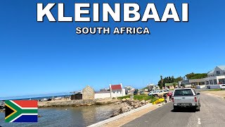 DRIVING around KLEINBAAI in SOUTH AFRICA 4K 60fps [upl. by Geof451]