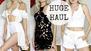 HUGE SPRING TRY ON CLOTHING HAUL  Arnhem free people amp ratampboa [upl. by Leigha]