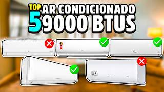 🌬️ Melhores ArCondicionados 9000 BTUs 2024 Melhor Ar Condicionado 9000 BTus Bom e Barato ❄️ [upl. by Eesdnil]