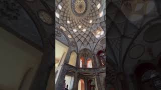 Tabatabaei Historical House Kashan Iran❤️ [upl. by Ahsyekal]