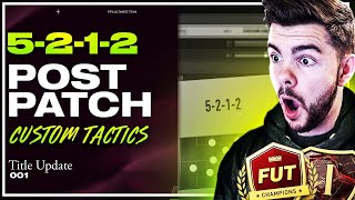 POST PATCH Best META 5212 Custom Tactics  FIFA 22 Ultimate Team [upl. by Hubsher]